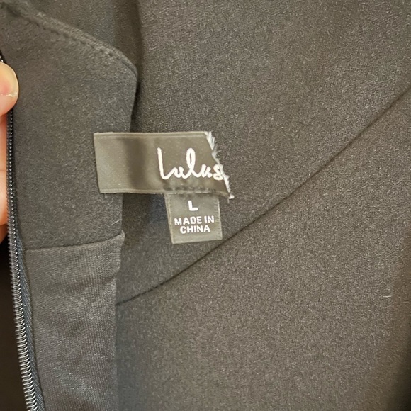 NWOT Show-Stopping Style Black One-Shoulder Cutout Maxi Dress - Picture 8 of 9